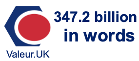 347.2 billion in words 347.2 billion in words