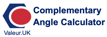 Complementary Angle Calculator