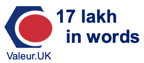 17 lakh in words 17 lakh in words