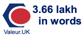 3.66 lakh in words 3.66 lakh in words