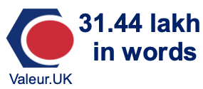 31.44 lakh in words 31.44 lakh in words