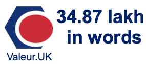 34.87 lakh in words 34.87 lakh in words