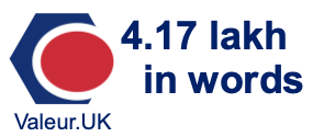 4.17 lakh in words 4.17 lakh in words