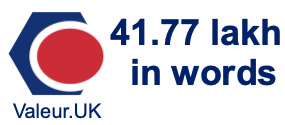 41.77 lakh in words