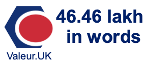 46.46 lakh in words 46.46 lakh in words