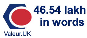 46.54 lakh in words 46.54 lakh in words
