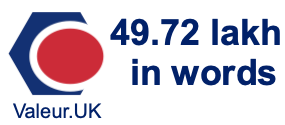 49.72 lakh in words 49.72 lakh in words