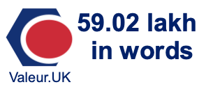 59.02 lakh in words 59.02 lakh in words