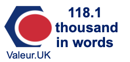 118.1 thousand in words 118.1 thousand in words