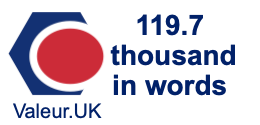 119.7 thousand in words 119.7 thousand in words
