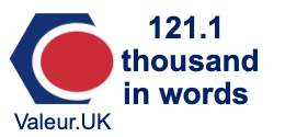 121.1 thousand in words 121.1 thousand in words