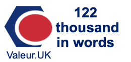122 thousand in words 122 thousand in words