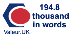 194.8 thousand in words 194.8 thousand in words