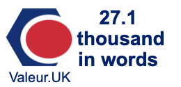 27.1 thousand in words 27.1 thousand in words