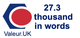27.3 thousand in words 27.3 thousand in words