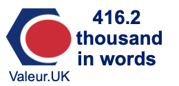 416.2 thousand in words 416.2 thousand in words