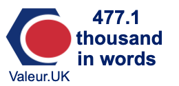 477.1 thousand in words