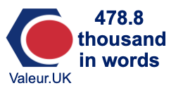 478.8 thousand in words