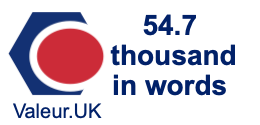 54.7 thousand in words 54.7 thousand in words