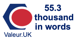 55.3 thousand in words 55.3 thousand in words