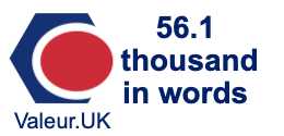 56.1 thousand in words 56.1 thousand in words