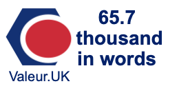 65.7 thousand in words 65.7 thousand in words