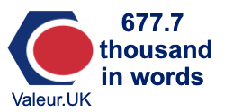 677.7 thousand in words