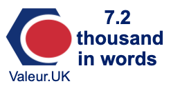 7.2 thousand in words 7.2 thousand in words