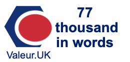 77 thousand in words 77 thousand in words
