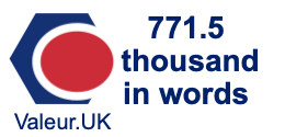 771.5 thousand in words 771.5 thousand in words