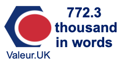 772.3 thousand in words 772.3 thousand in words