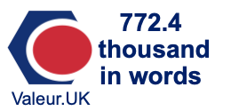 772.4 thousand in words 772.4 thousand in words