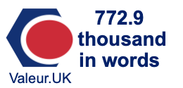 772.9 thousand in words 772.9 thousand in words