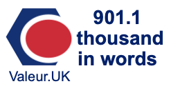 901.1 thousand in words 901.1 thousand in words