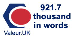 921.7 thousand in words