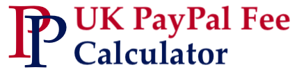 UK PayPal Fee Calculator
