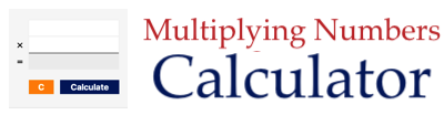 Multiplying Numbers Calculator